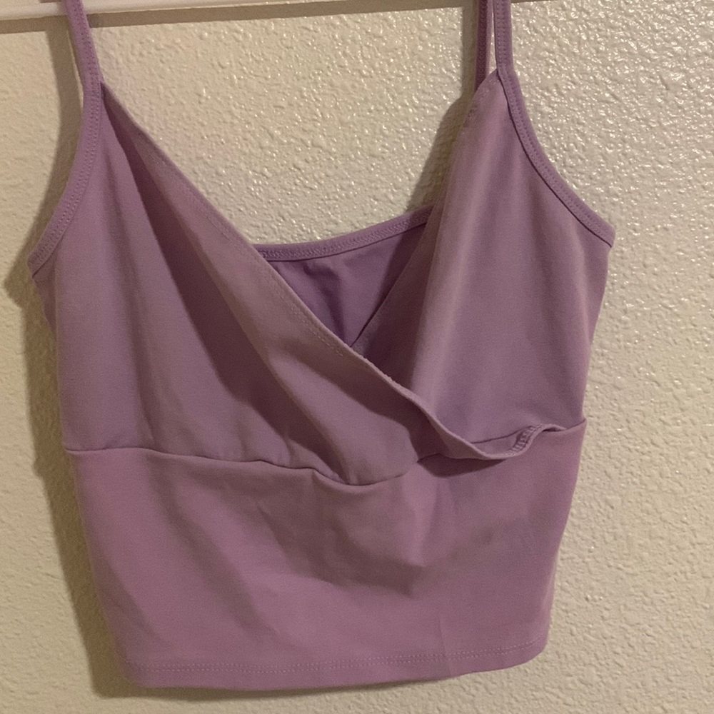 cropped tank top